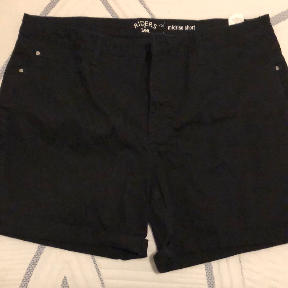 Black shorts